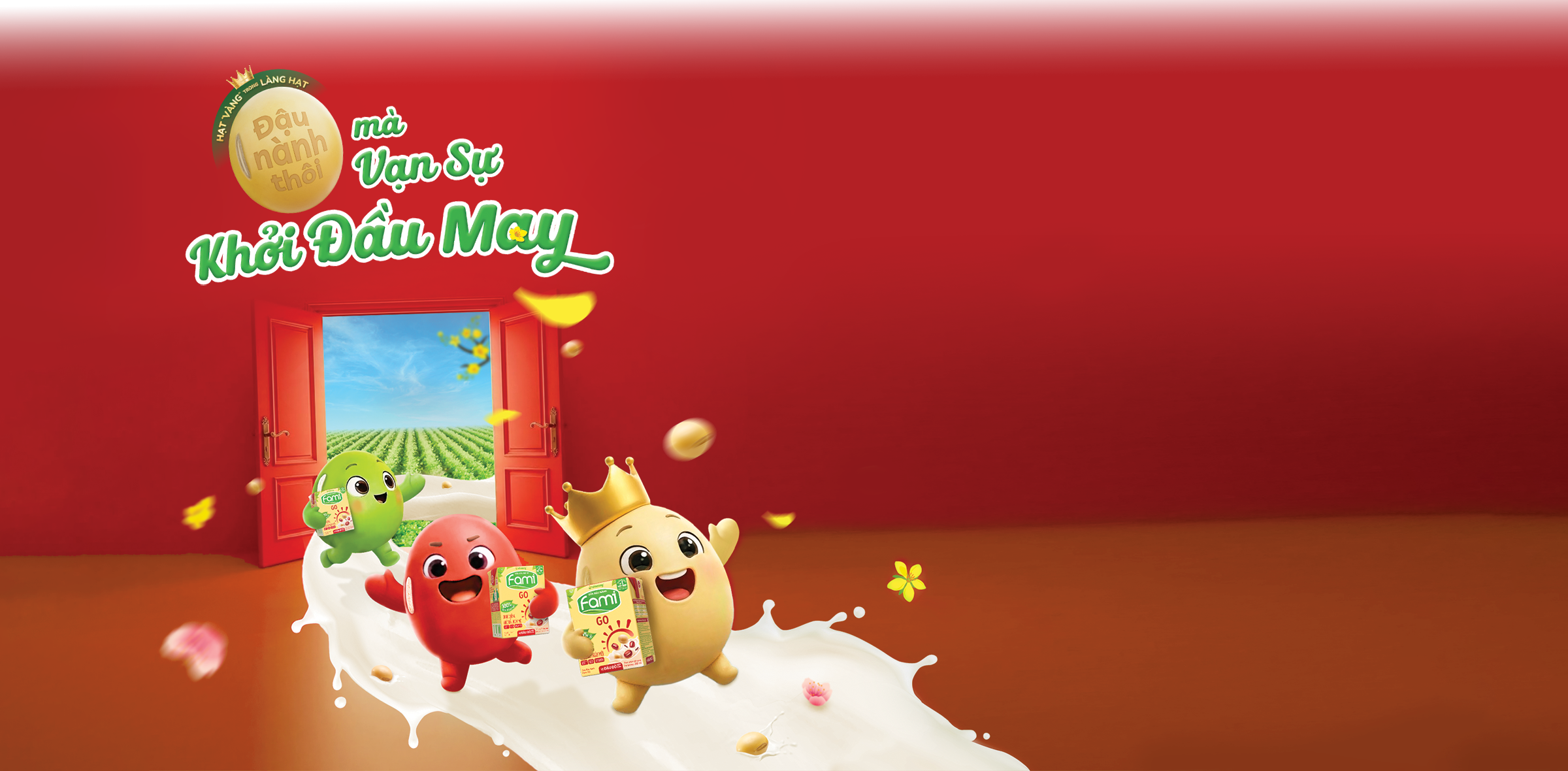 Fami Go - Đậu nành thôi - mà vạn sự khởi đầu may